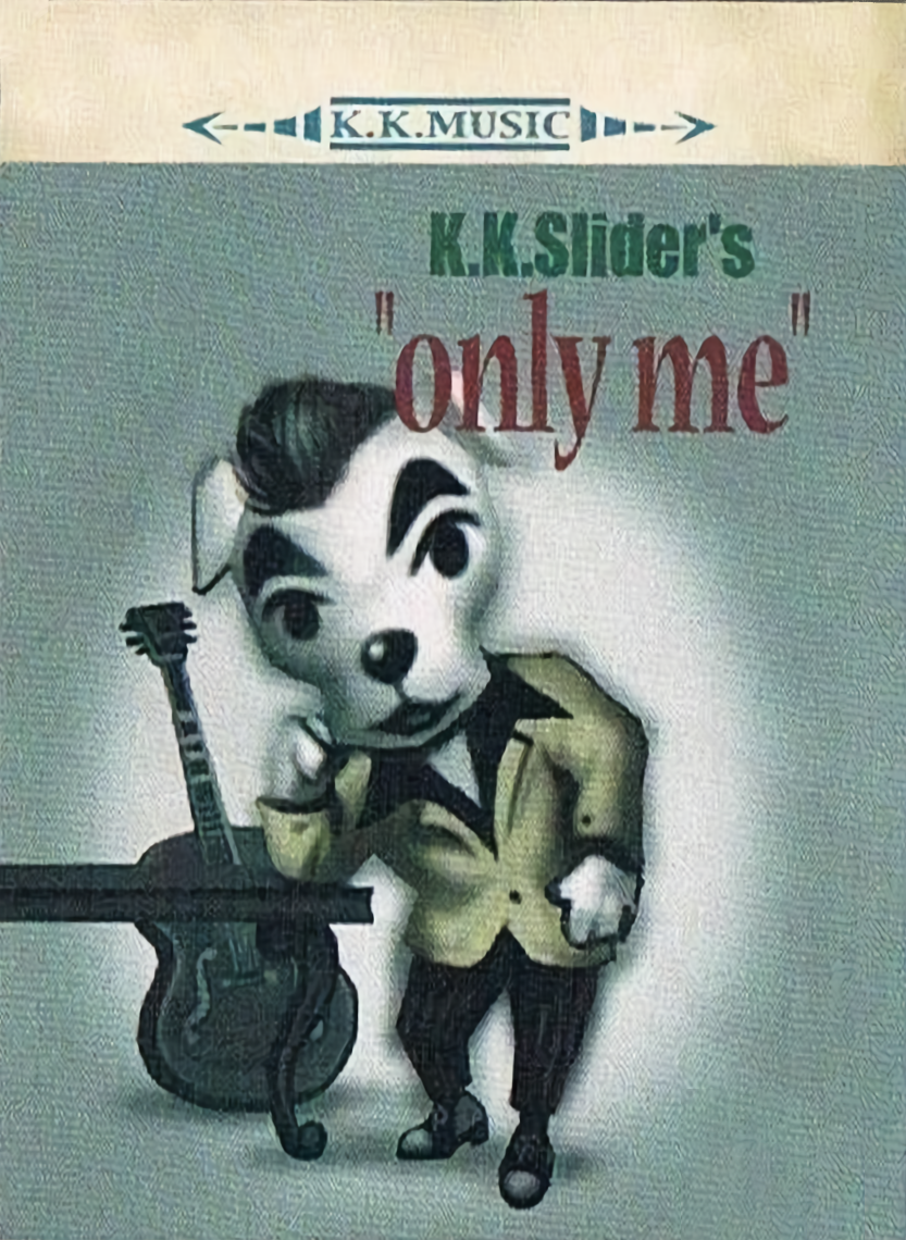 Kk Slider Covers Nobody Asked For - doubutsu no mori only me