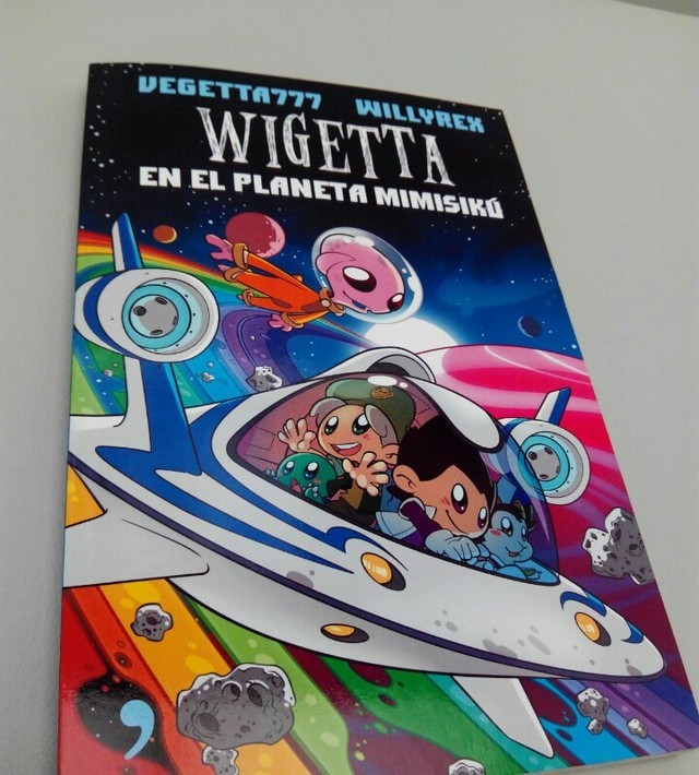 Sin título — *NUEVO LIBRO WIGETTA* Hoy sale a la venta el...