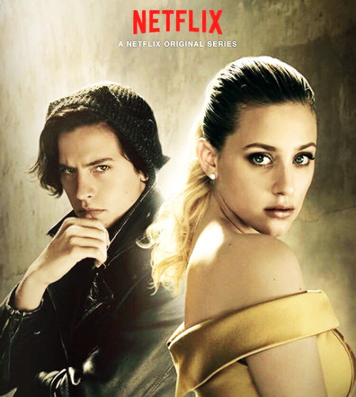 sprouseharts:Bughead Season 3 Promo Poster.