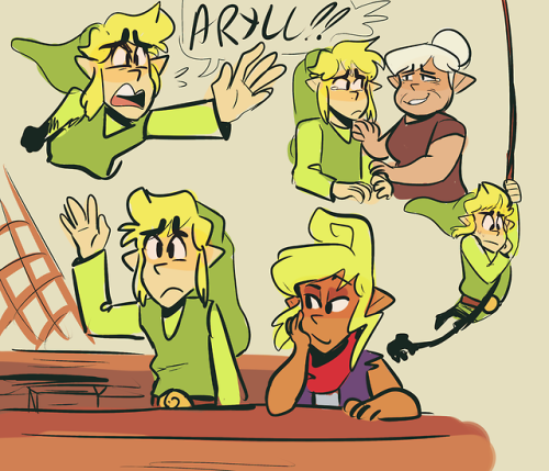 linklyshow:Wind waker is the only game where i can listen to the...