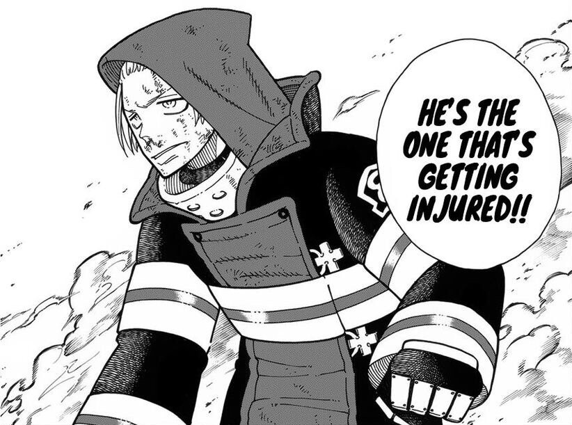 where to read fire force app