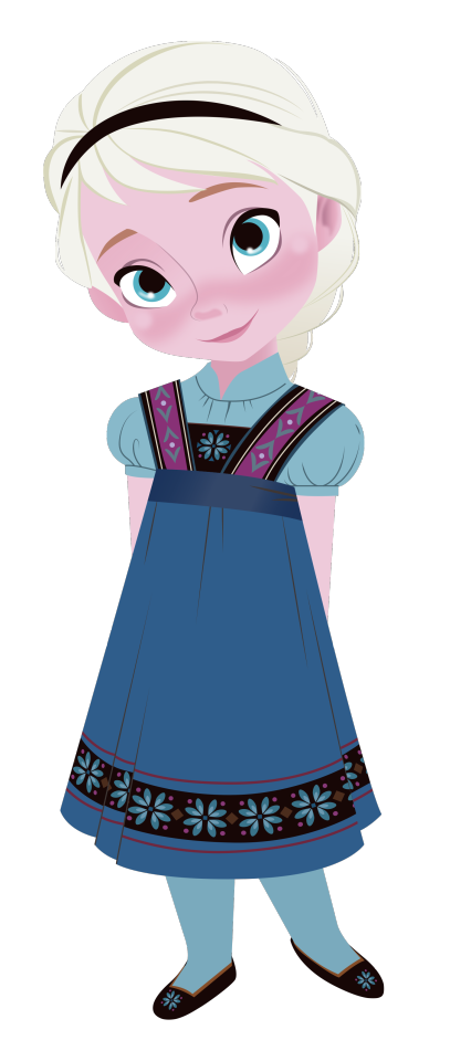 Constable+Frozen — little elsa vector image PDF Download