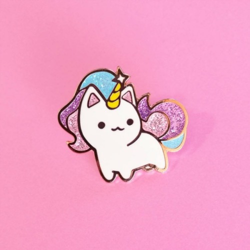 sosuperawesome:Cat Pins by Lena Ruan on Etsy