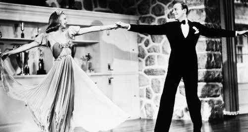 gingerastaire:Ginger Rogers and Fred Astaire dancing “The Yam”...