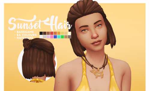 Best Sims 4 Maxis Match Hair Cc Folder Image Collection