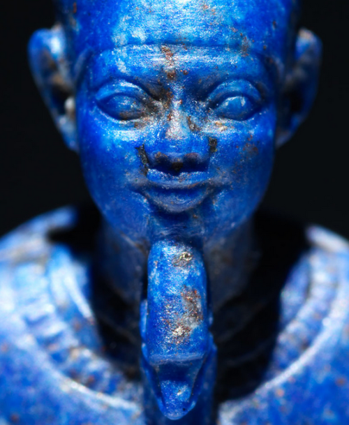 archaicwonder:Egyptian Cult Image of Ptah, Third Intermediate...