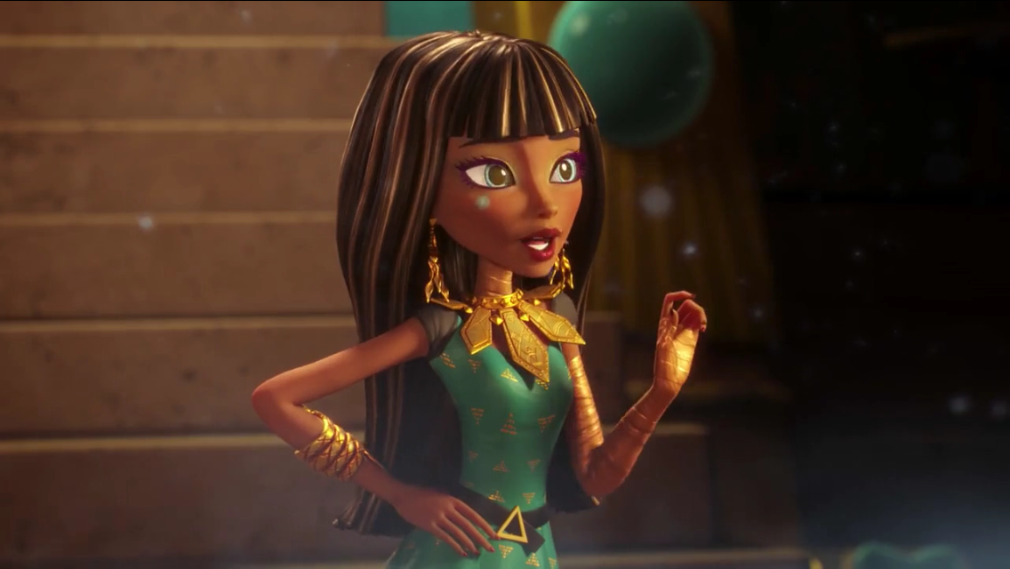 cleo de nile welcome to monster high