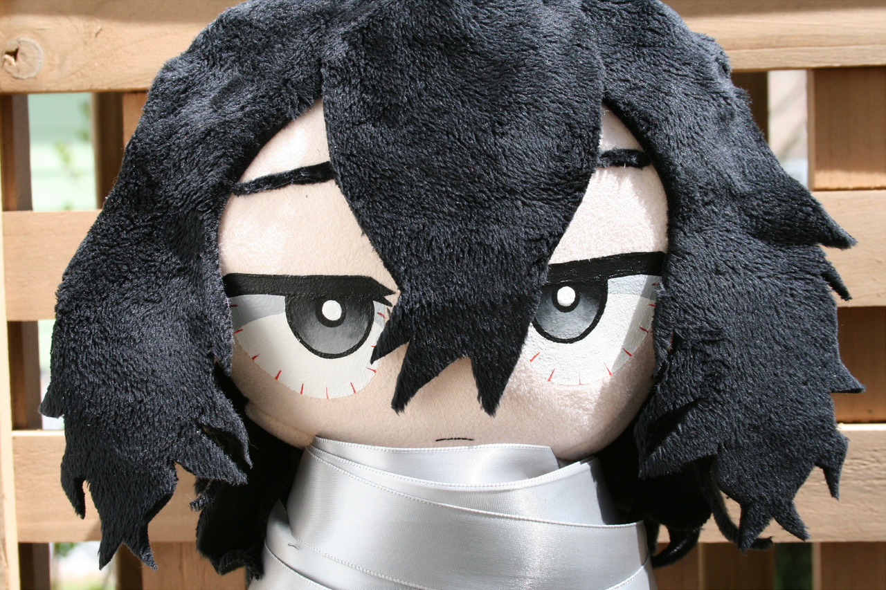 mr aizawa plush