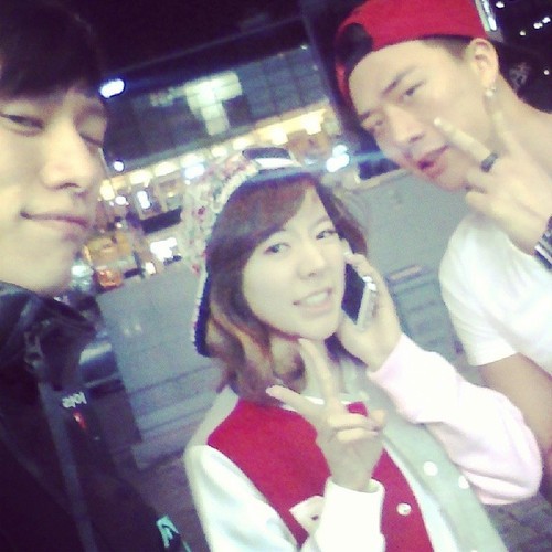SNSD Sunny dating 2013