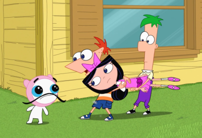 meap phineas and ferb stuffed animal