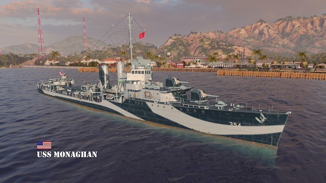 world of warships monaghan review