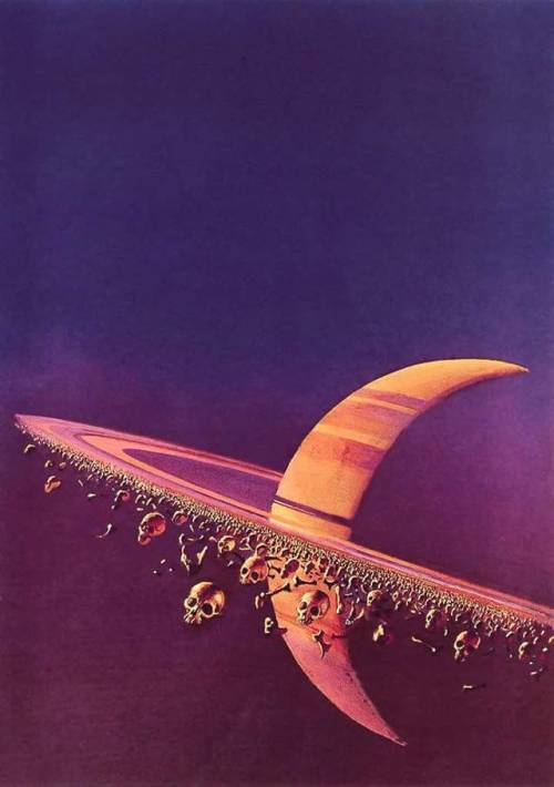 karakult:Saturn’s rings - Bruce Pennington.