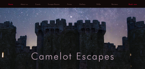 brolinskeep: 2/2 for Camelot Escapes by...