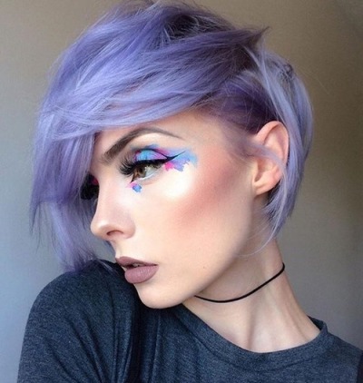 Lilac Makeup Tumblr