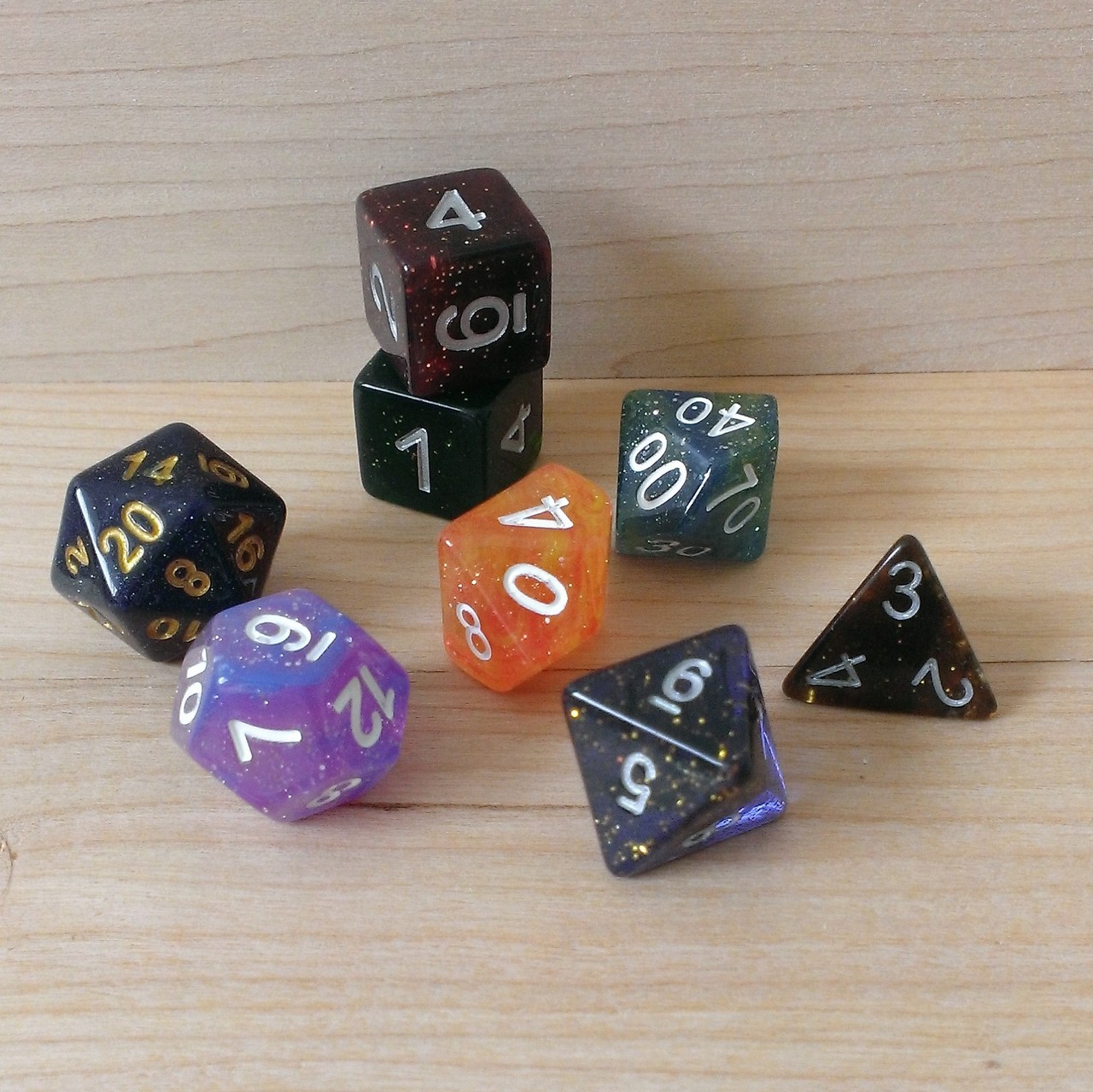 Infinity Dice — Dungeon Master Dice For the DM who...