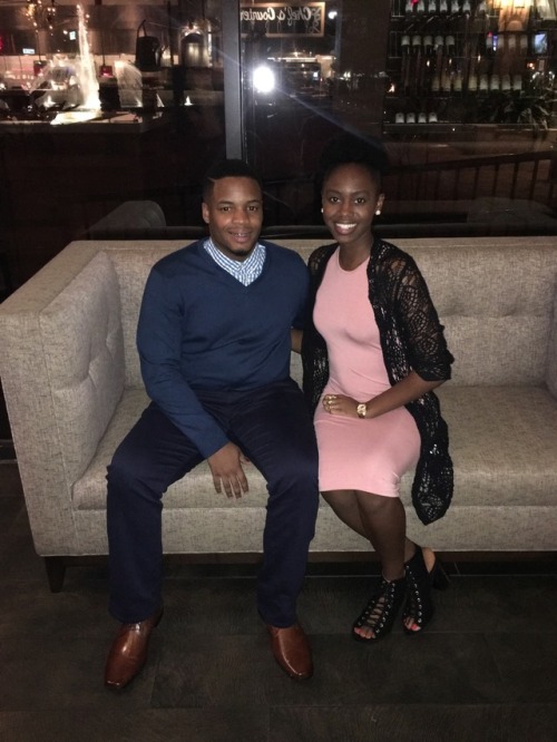 beautifulblackcouplesus:Two and a Half years down,many more to...