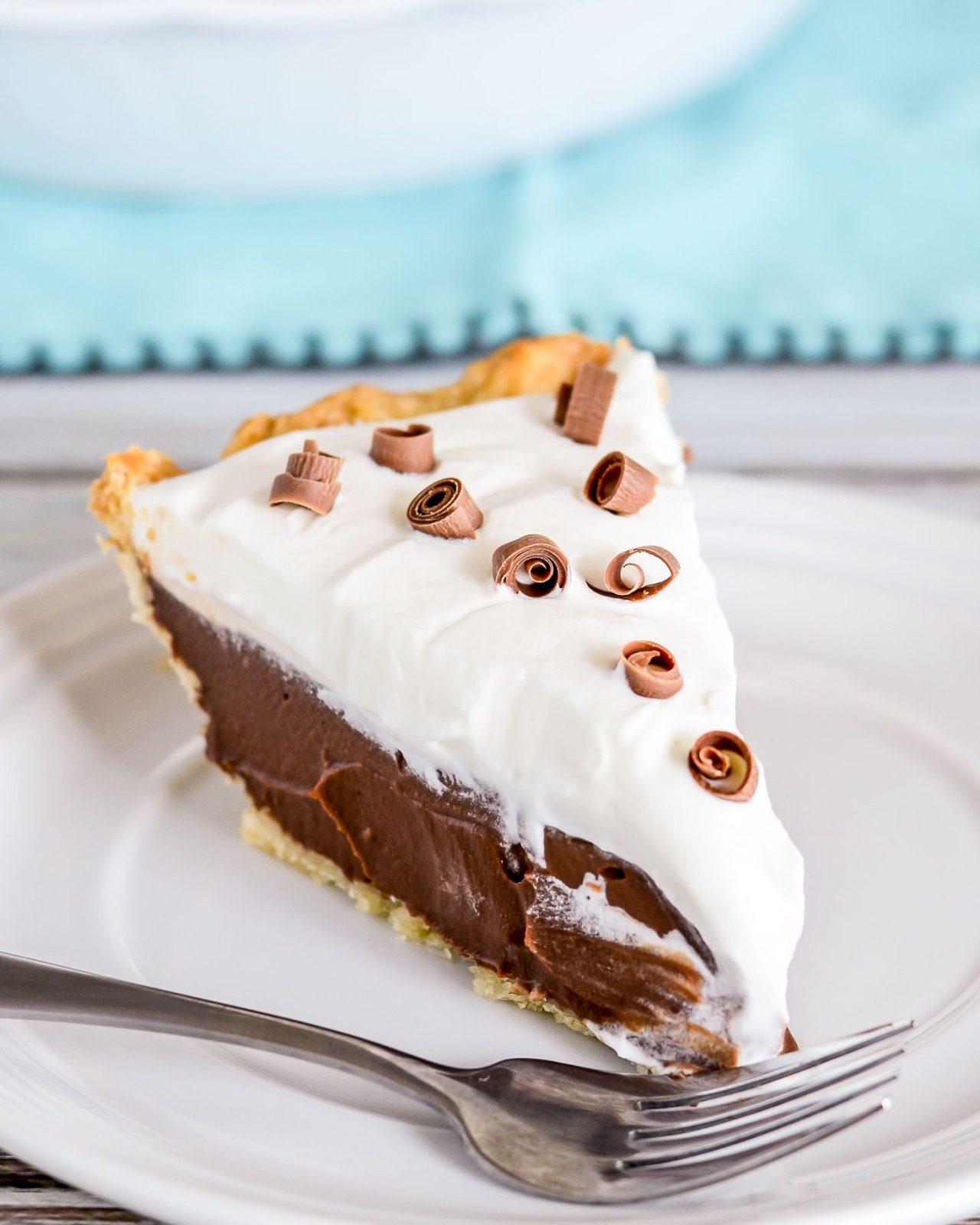 Chocolate Cream Pie