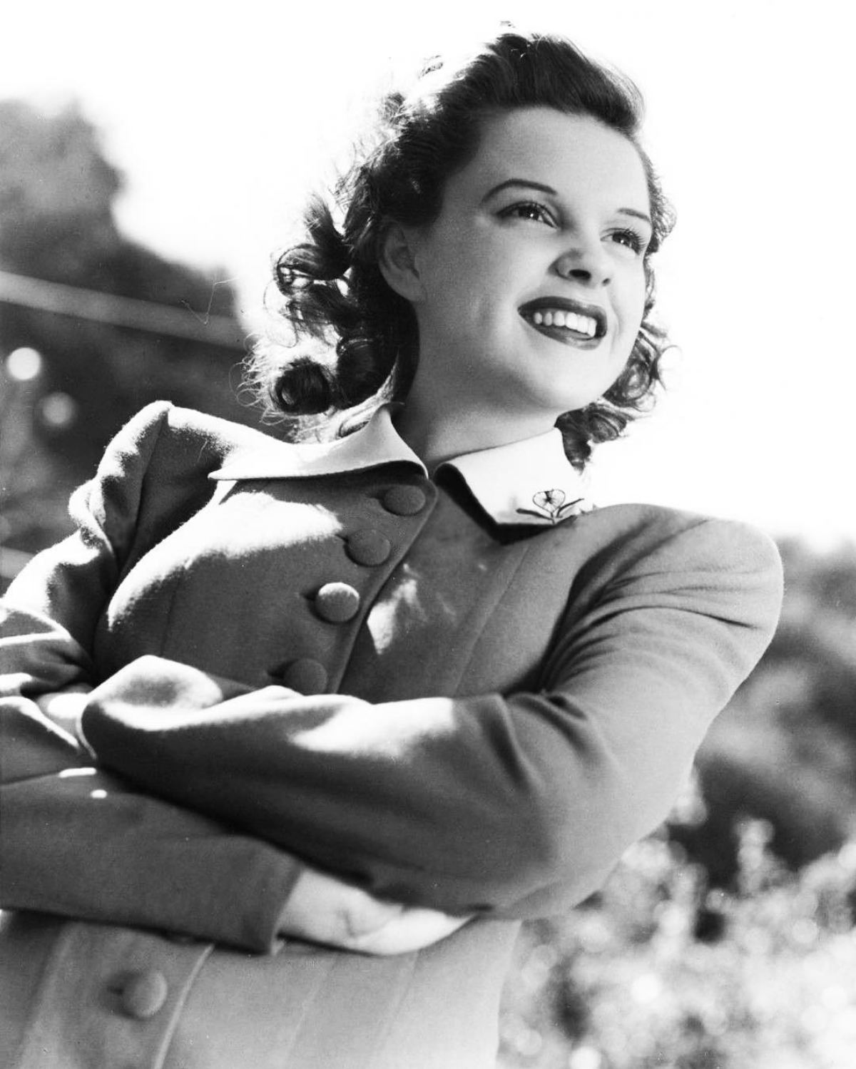 Dear Joots, I Adore You — franciegummstarstruck: Judy Garland circa. 1940