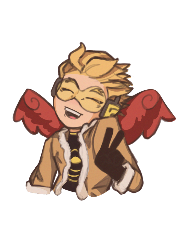 hawks mha | Tumblr