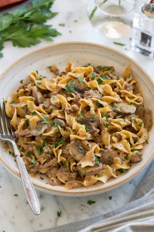 foodffs:Beef Stroganoff {One Pot Recipe}Follow for recipesIs...