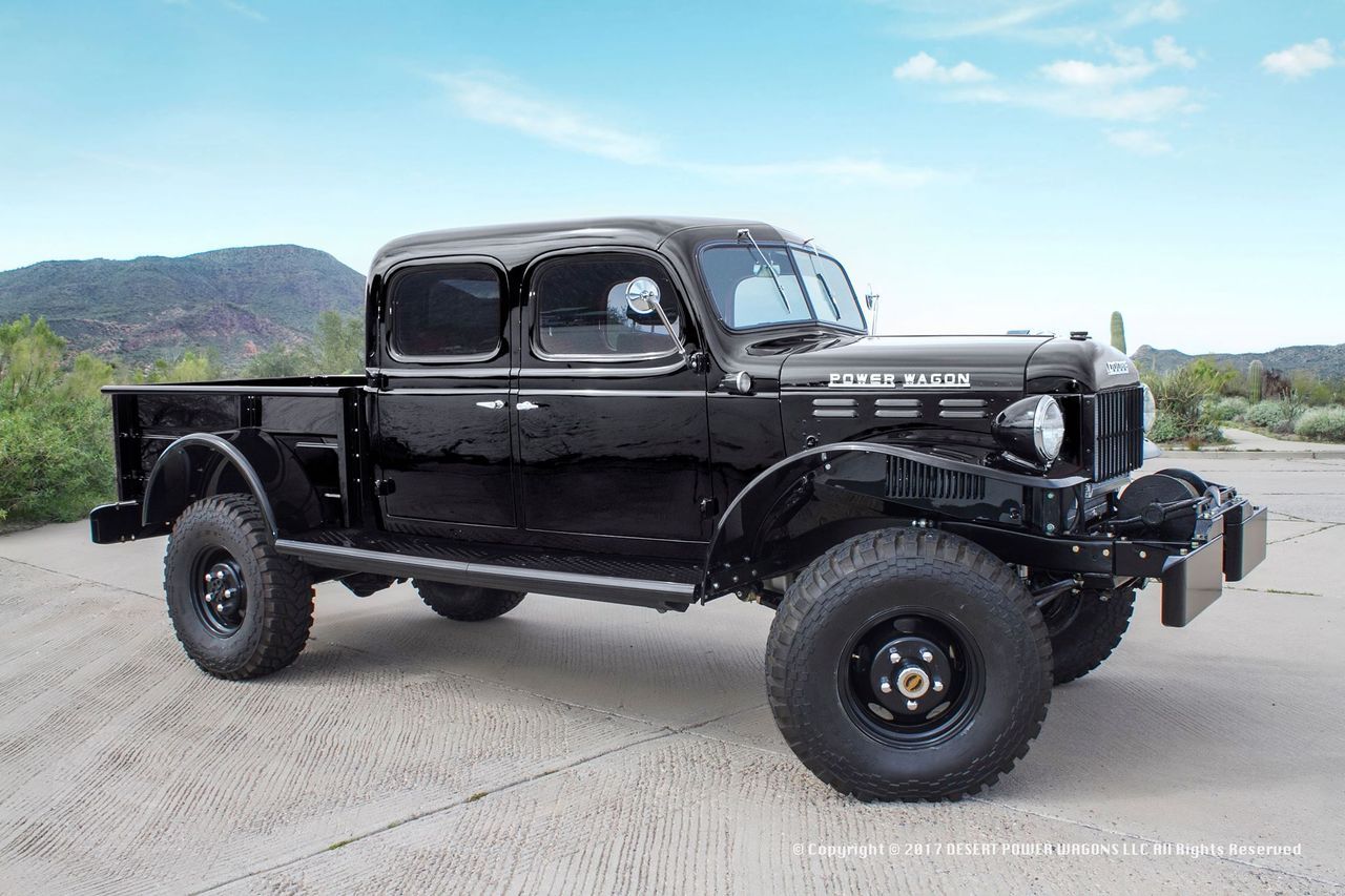 Mostly Mopar Muscle — ‘55 Dodge Power Wagon from Facebook