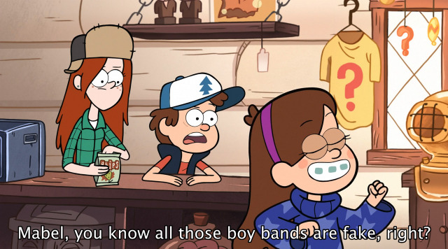 toooldforfandom liveblogs — Gravity Falls - Episode 17 Boyz Crazy