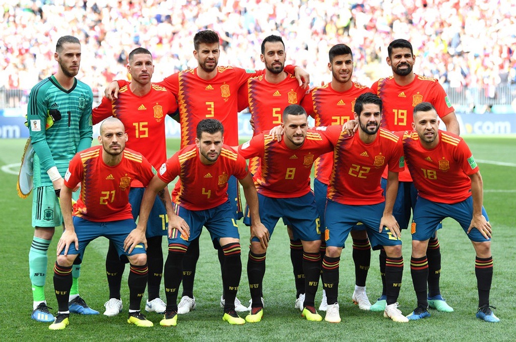 European Qualifiers Team photos — Spain national football team...