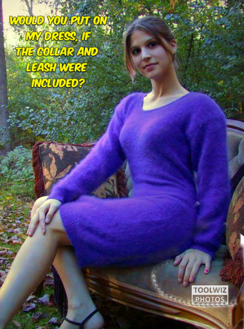 tango1999-blog:Purple angora blend sweater dress.