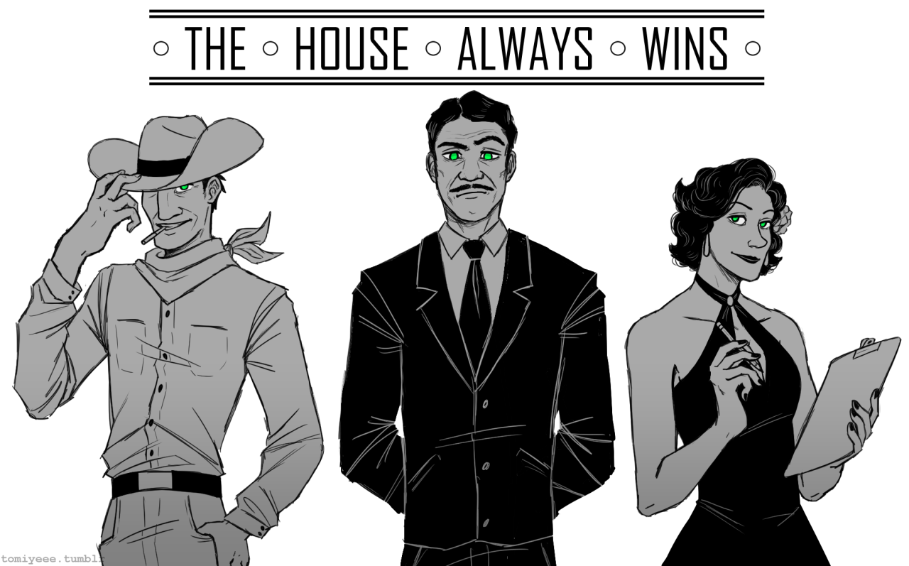 Robert always. Mister House Fallout New Vegas.