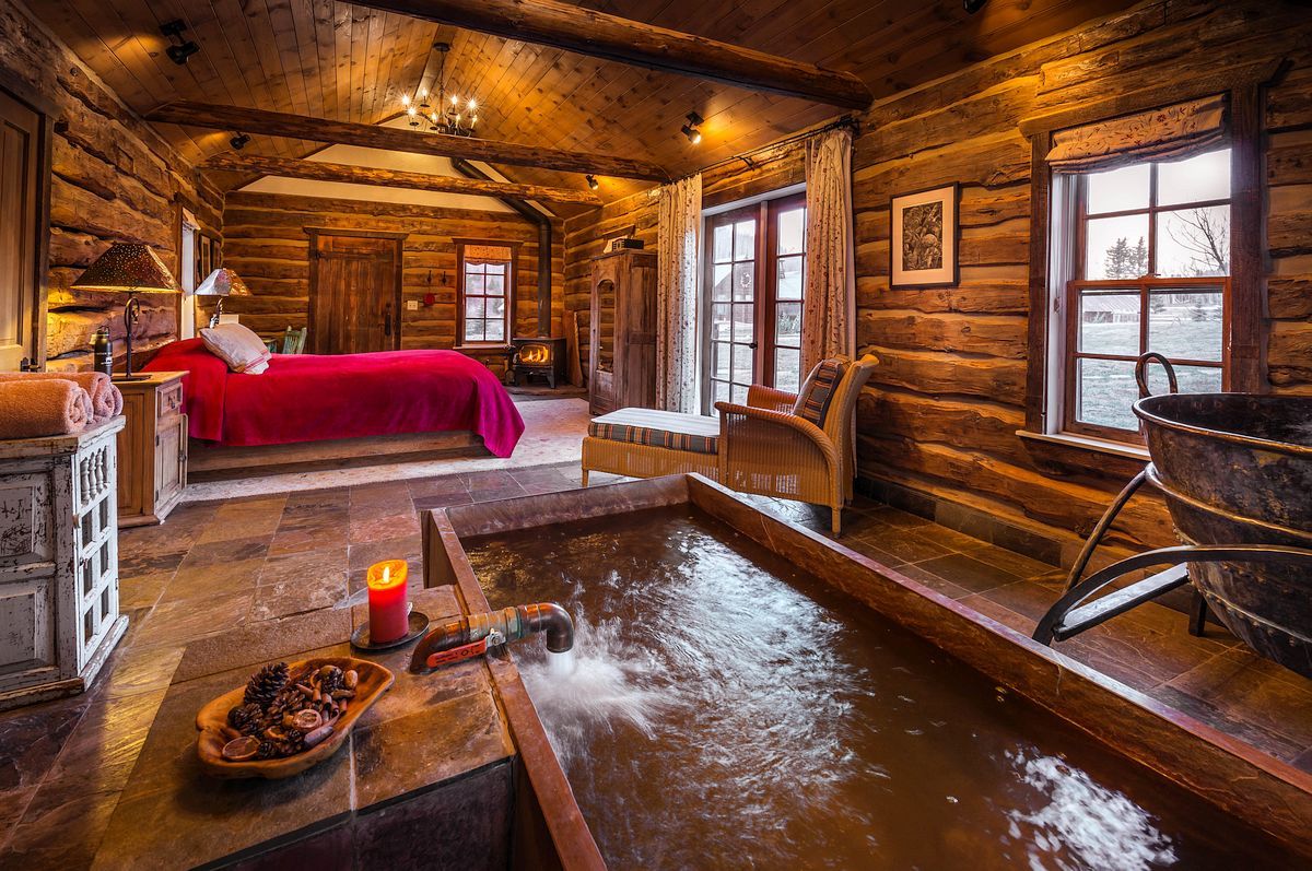 Romantic Cabin Getaway In Colorado Stunning Wooden