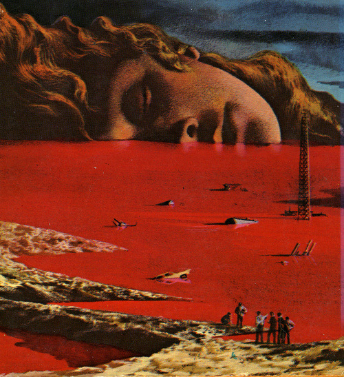 lospaziobianco:1) Karel Thole - The general zapped an angel,...