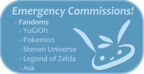 phasart:Commissions are open. I’d really appreciate if you...