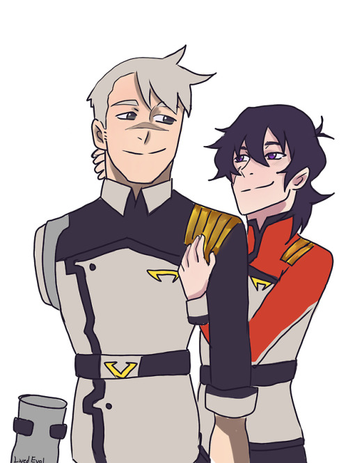 lived-evol:Sheith+new uniforms= Handsomest couple 