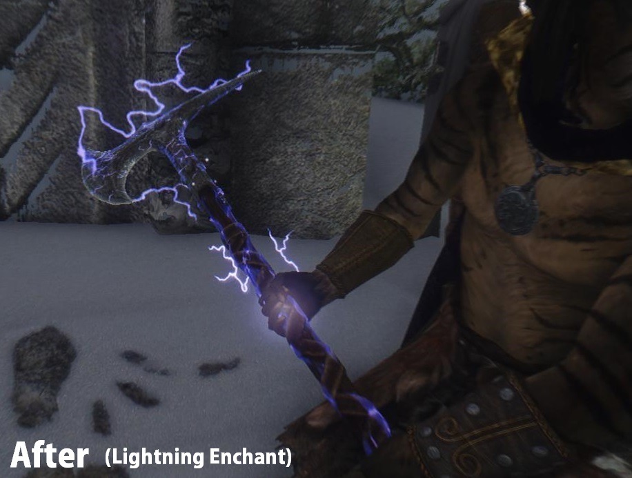 skyrim all enchantments mod