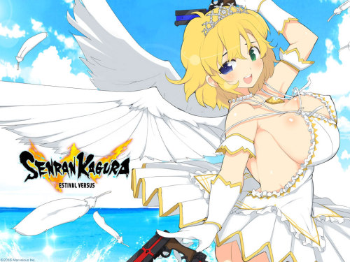 foxygoesscreech:Senran Kagura Estival Versus wallpapers (2/2)