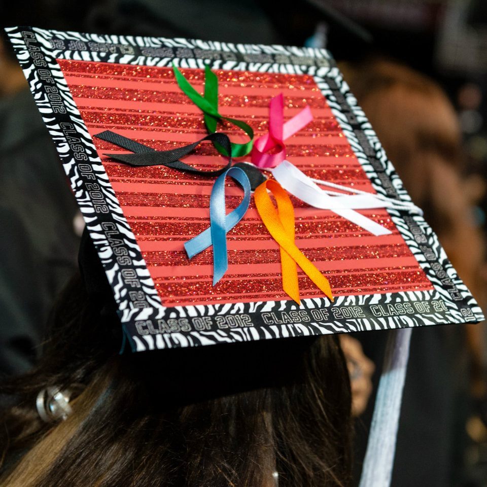 50 JawDropping, AweInspiring Graduation Caps by... FIDM