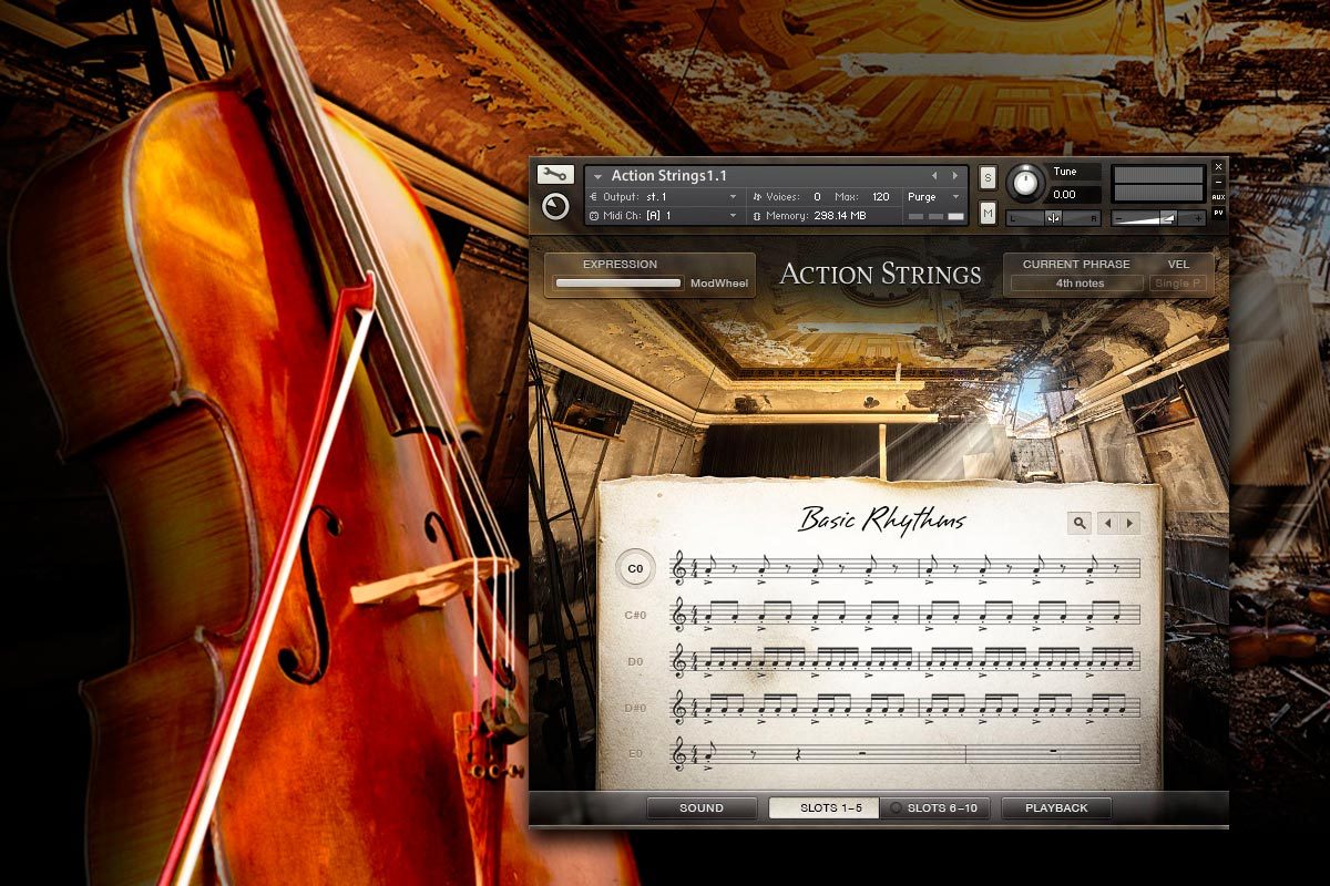 Native Instruments Action Strings KONTAKT Native Instruments Action Strings KONTAKT