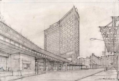 remash:assorted renderings ~ roman and williams