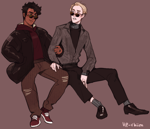 hp-rbiim:1 & 2 out of 7 (of what started out as a draco...