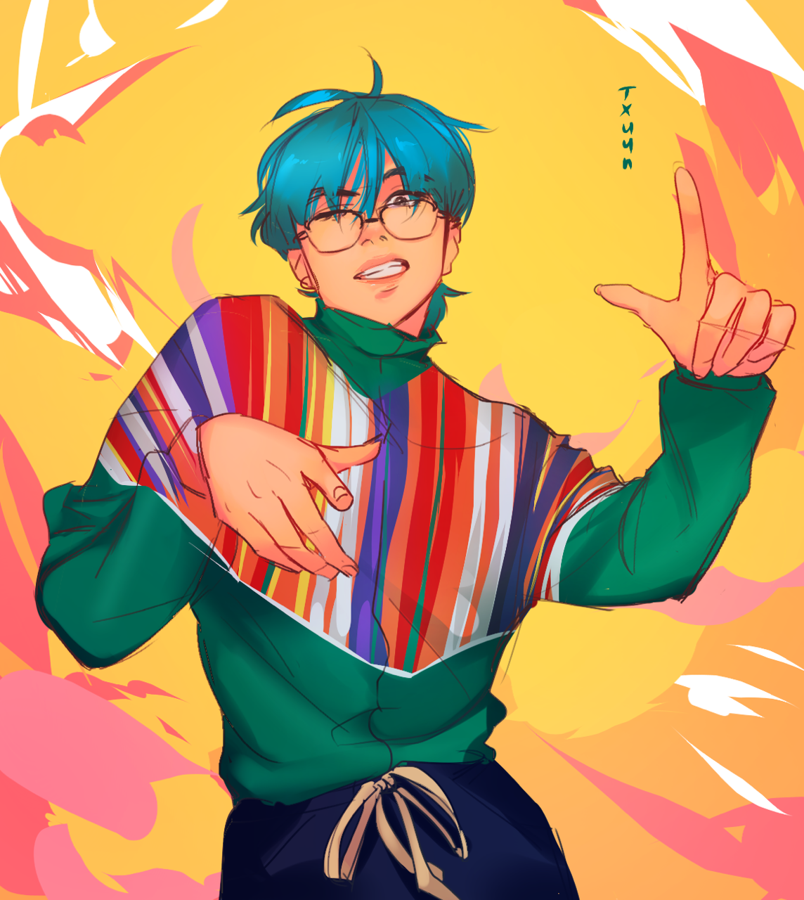 Taehyung Fanart Tumblr