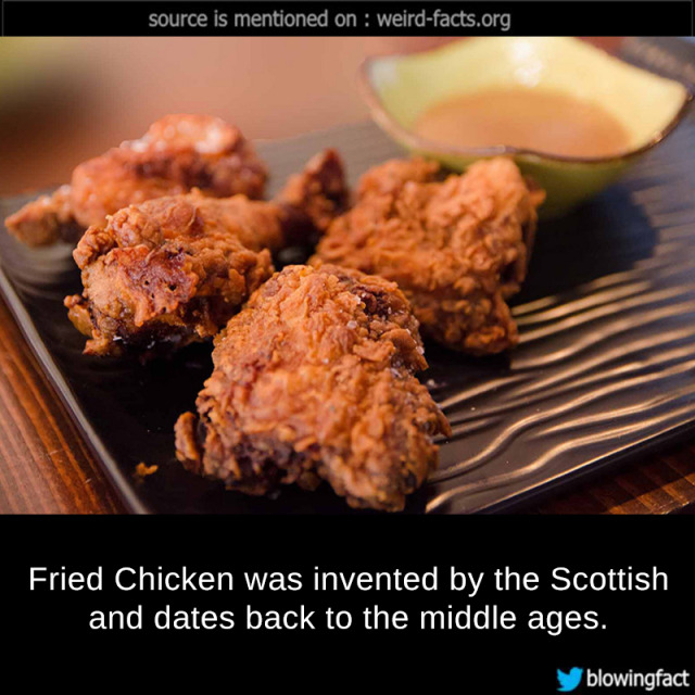 Where Was Fried Chicken Invented