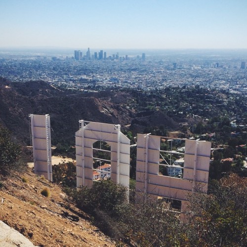 Behind the Hollywood Sign