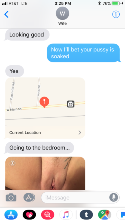 vixenhotwifestag:It doesn’t get any better than slut wife text...