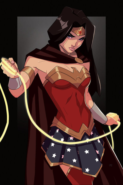 gelipetorres:Wonder Woman by Mro16