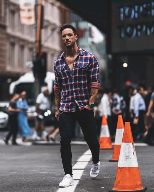 menstyle1:Street Style Inspiration by Daniel...