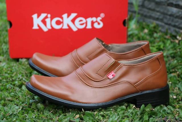  Sepatu  Murah Original  Replika  Kickers  Pantofel  Size 