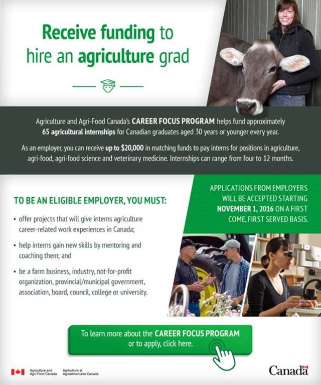 OVC Bulletin, Agriculture and Agri-Food Canada's Career ...