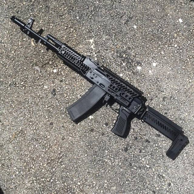 From @legion_usa ・・・ Same Saiga AK-101, this... - Gundose