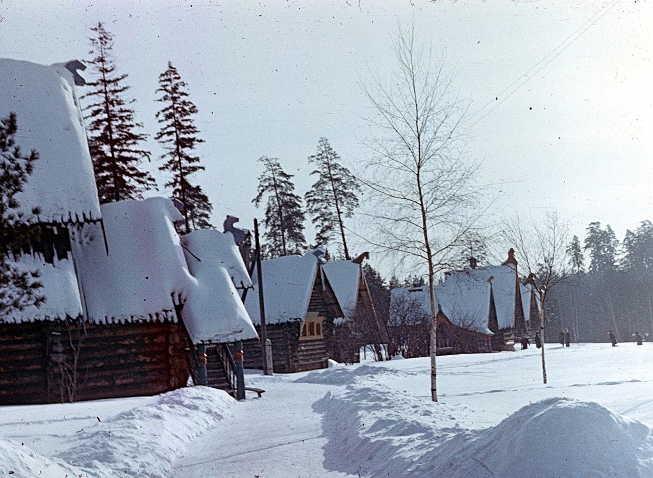 Berendeyevka Lodges in Kostroma, Russia (1978)