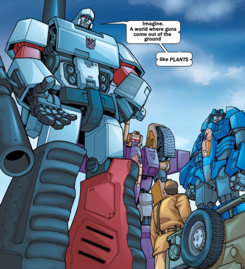 unitremover:Art from The Transformers: Escalation #3 by Simon...